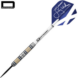 Datadart Steel Darts Jocky Wilson Ghost 90% Tungsten Steeltip Darts Steeldart 22 g