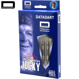 Datadart Steel Darts Jocky Wilson Ghost 90% Tungsten Steeltip Darts Steeldart 24 g
