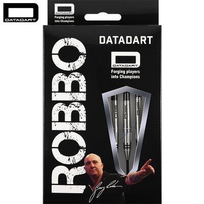 Datadart Steel Darts Gary Robson Robbo Mk3 Hybrid 80% Tungsten Steeltip Darts Steeldart 22 g