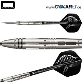 Datadart Steel Darts Gary Robson Robbo Mk3 Hybrid 80% Tungsten Steeltip Darts Steeldart 22 g