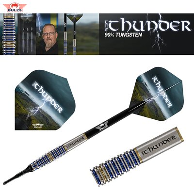 BULLS NL Soft Darts Pär Riihonen Thunder Matchdart 90% Tungsten Softtip Darts Softdart