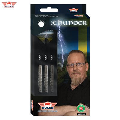 BULLS NL Soft Darts Pär Riihonen Thunder 80% Tungsten Softtip Darts Softdart