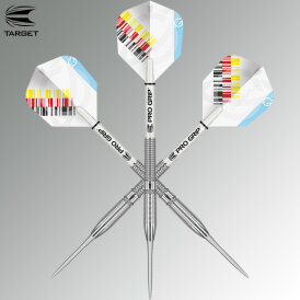 Target Steel Darts Gabriel Clemens German Giant Gen 1 Generation 1 90% Tungsten Steeltip Darts Steeldart 21 g