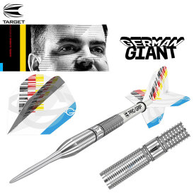 Target Steel Darts Gabriel Clemens German Giant Gen 1 Generation 1 90% Tungsten Steeltip Darts Steeldart 21 g