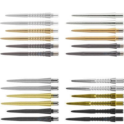 Target Steel Tip STORM Point Dart Wechsel- Spitzen Dart Point Silber Smooth 26 mm