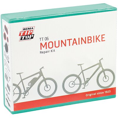 Tip Top Mountainbike Luxus-Box TT 06 mit CO2-Patronen Fahrrad Flickzeug Reifenreparatur Schlauchreparatur
