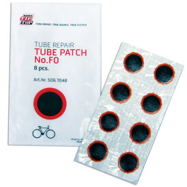 Tip Top Schlauchflicken Rotrand mit Doppelverzahnung...