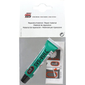 Tip Top Vulkanisierflüssigkeit Reifenreparatur Schlauchreparatur 5 g Tube SB-Clip