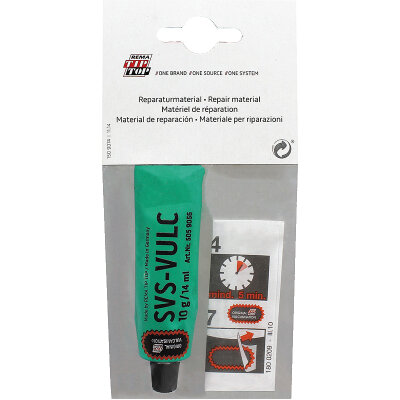 Tip Top Vulkanisierflüssigkeit Reifenreparatur Schlauchreparatur 10 g Tube SB-Clip