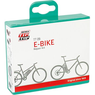 Tip Top Fahrrad E-Bike Fahrer Flickzeug Reifenreparatur Schlauchreparatur TT 09-SB