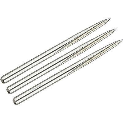 Unicorn Steel Tip Steel Point Volute Point Dart Wechsel- Spitzen Dart Point Silber Standard