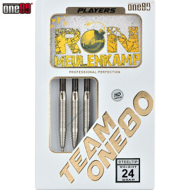 one80 Steel Darts Ron Meulenkamp V2 HD 80% Tungsten Steeltip Dart Steeldart