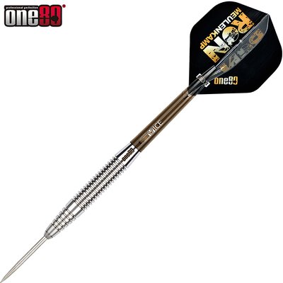 one80 Steel Darts Ron Meulenkamp V2 HD 80% Tungsten Steeltip Dart Steeldart 22 g