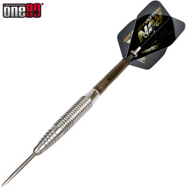 one80 Steel Darts Ron Meulenkamp V2 HD 80% Tungsten Steeltip Dart Steeldart 22 g
