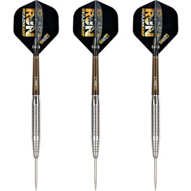 one80 Steel Darts Ron Meulenkamp V2 HD 80% Tungsten Steeltip Dart Steeldart 24 g