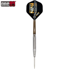 one80 Steel Darts Ron Meulenkamp V2 HD 80% Tungsten Steeltip Dart Steeldart 24 g