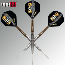 one80 Steel Darts Ron Meulenkamp V2 HD 80% Tungsten Steeltip Dart Steeldart 24 g