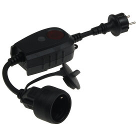 Zwischenstecker mit Dämmerungsschalter und...