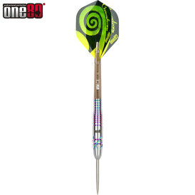 one80 Steel Darts Chameleon Sunny VHD Steeltip Dart...