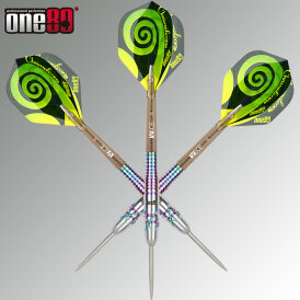 one80 Steel Darts Chameleon Sunny VHD Steeltip Dart Steeldart 22 g