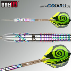 one80 Steel Darts Chameleon Sunny VHD Steeltip Dart Steeldart 22 g