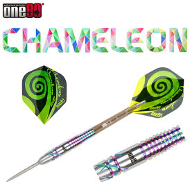 one80 Steel Darts Chameleon Sunny VHD Steeltip Dart Steeldart 22 g
