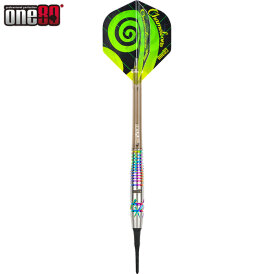one80 Soft Darts Chameleon Sunny VHD Softtip Dart Softdart