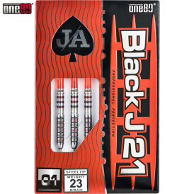 one80 Steel Darts Black J 21 01 VHD 90% Tungsten Steeltip Dart Steeldart 21 g