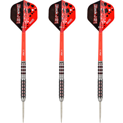 one80 Steel Darts Black J 21 01 VHD 90% Tungsten Steeltip Dart Steeldart 23 g