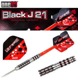 one80 Steel Darts Black J 21 01 VHD 90% Tungsten Steeltip Dart Steeldart 25 g