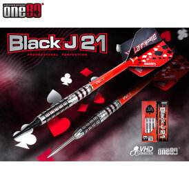 one80 Steel Darts Black J 21 01 VHD 90% Tungsten Steeltip Dart Steeldart 25 g