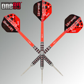 one80 Steel Darts Black J 21 01 VHD 90% Tungsten Steeltip Dart Steeldart 25 g