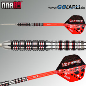 one80 Steel Darts Black J 21 01 VHD 90% Tungsten Steeltip Dart Steeldart 25 g