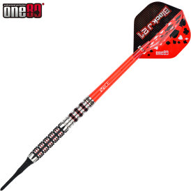 one80 Soft Darts Black J 21 01 VHD 90% Tungsten Softtip Dart Softdart 19 g