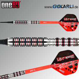 one80 Soft Darts Black J 21 01 VHD 90% Tungsten Softtip Dart Softdart 19 g