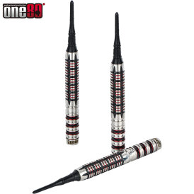 one80 Soft Darts Black J 21 01 VHD 90% Tungsten Softtip Dart Softdart 19 g