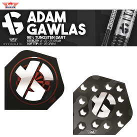 BULLS NL Powerflite P Std. Adam Gawlas Shark Flights Dartflight Design 2