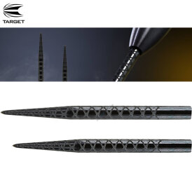 Target Steel Tip DIAMOND PRO POINT Dart Wechsel- Spitzen Dart Point Silber 36 mm