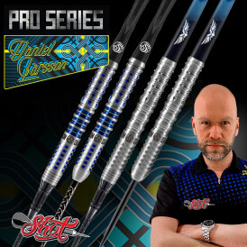Shot Steel Darts Daniel Larsson 80% Tungsten Steeltip Darts Steeldart 25 g