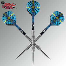 Shot Steel Darts Daniel Larsson 80% Tungsten Steeltip Darts Steeldart 25 g