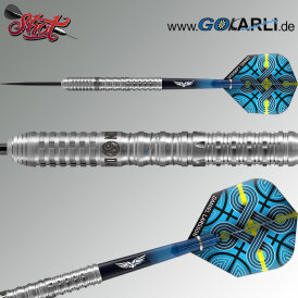 Shot Steel Darts Daniel Larsson 80% Tungsten Steeltip Darts Steeldart 25 g