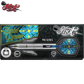 Shot Steel Darts Daniel Larsson 80% Tungsten Steeltip Darts Steeldart 25 g