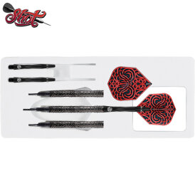 Shot Soft Darts Warrior Kapene Captain 90% Tungsten Softtip Darts Softdart