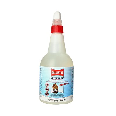 Ballistol Stichfrei® Animal Mückenschutz Pump-Spray / Spraydose in verschiedenen Größen