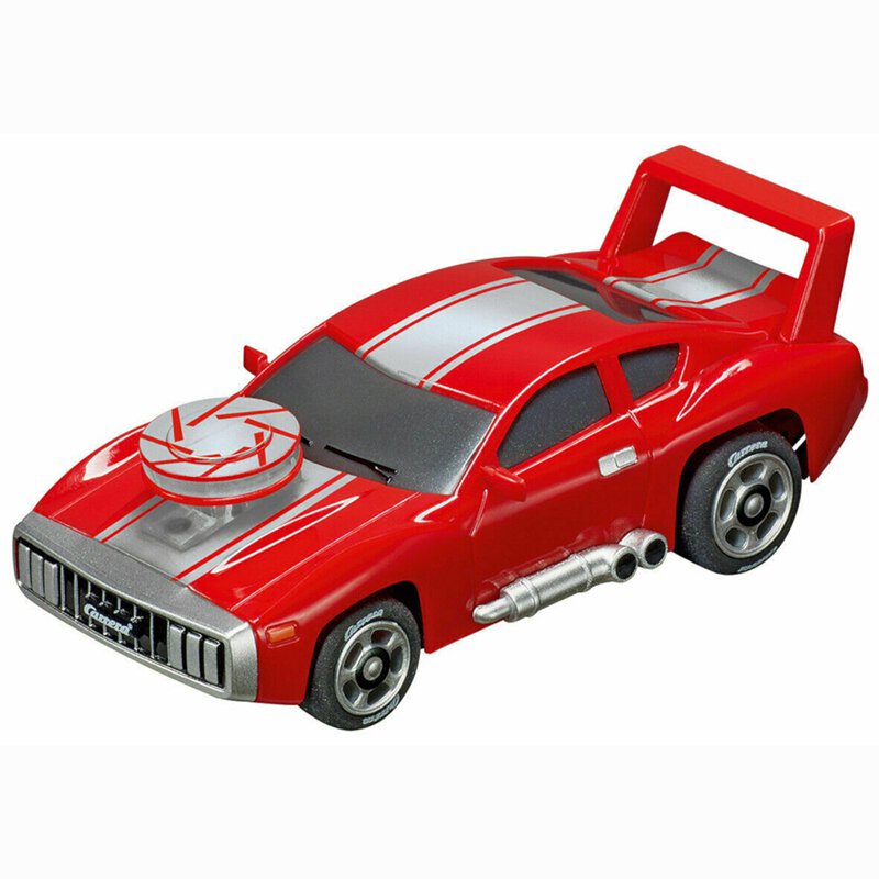 Carrera Carrera GO 64140 Muscle Car "Red" mit Licht 1:43 Auto Slotcar auch GO Plus 