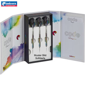Unicorn Steel Darts Code Jeffrey de Zwaan 90% Tungsten Steeltip Darts Steeldart