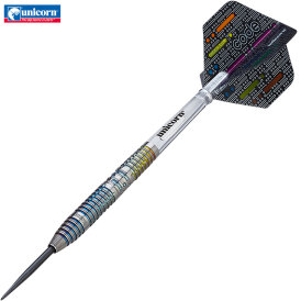 Unicorn Steel Darts Code Jeffrey de Zwaan 90% Tungsten Steeltip Darts Steeldart