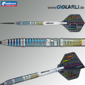 Unicorn Steel Darts Code Jeffrey de Zwaan 90% Tungsten Steeltip Darts Steeldart
