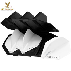 Robson Plus Dart Flight Case Flight-Box - Schwarz