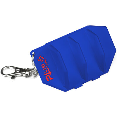 Robson Plus Dart Flight Case Flight-Box -  Blau